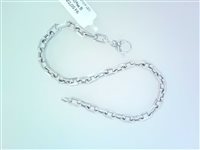 Bracciale in Oro bianco FORZATINA VUOTO P UZ/C B 4.7